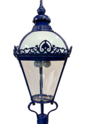 Pudsey Diamond bespoke heritage lantern.