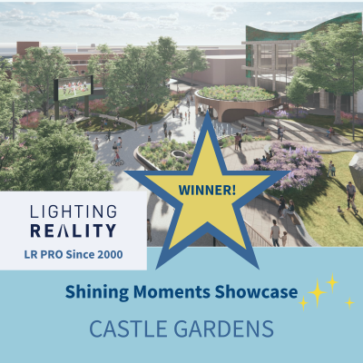 An artist impression of Castle Gardens, Swansea